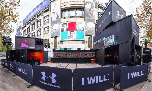 来自街头的挑战，Under Armour Curry 3 圣诞配色发布活动